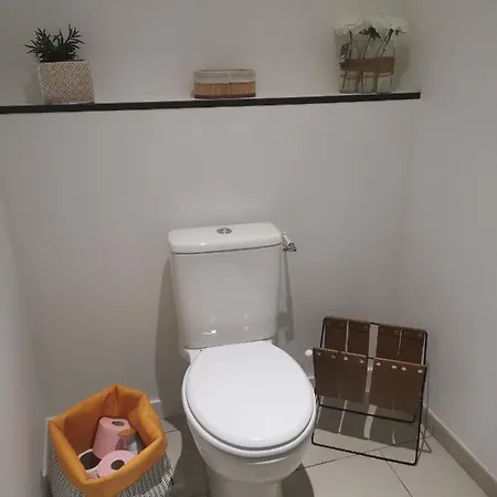 La Maison Cachee Feriehus