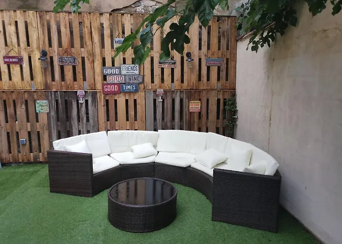 別荘 La Maison Cachee カルカソンヌ