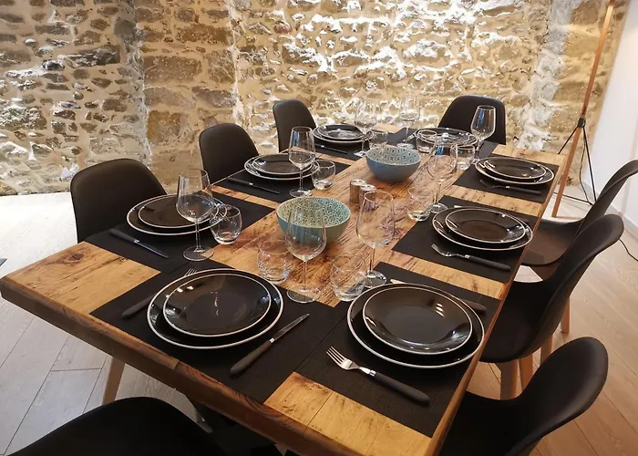 Vakantiehuis La Maison Cachee