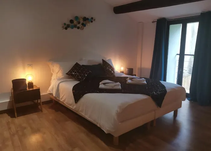 Hébergement de vacances La Maison Cachée *