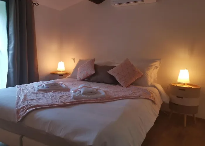 Vakantiehuis La Maison Cachee