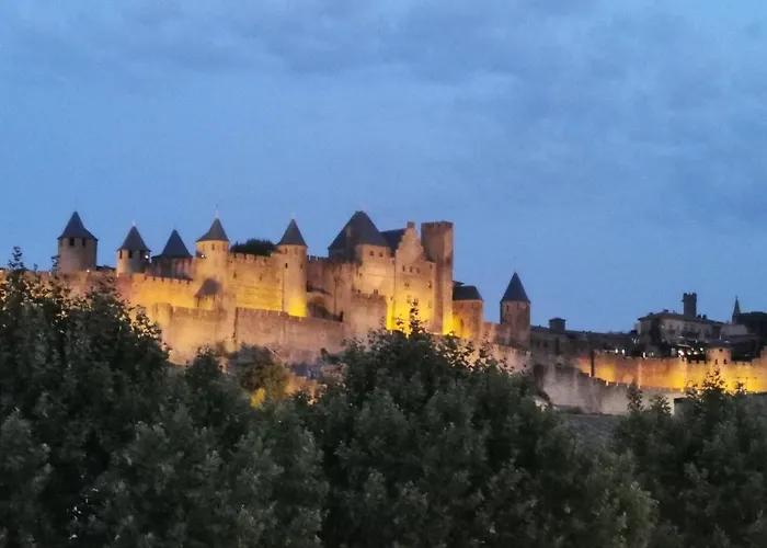 Hébergement de vacances La Maison Cachée Carcassonne