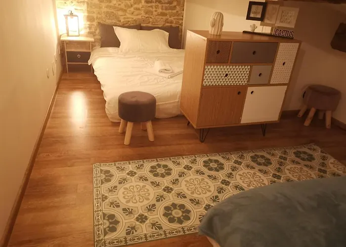 Hébergement de vacances La Maison Cachée